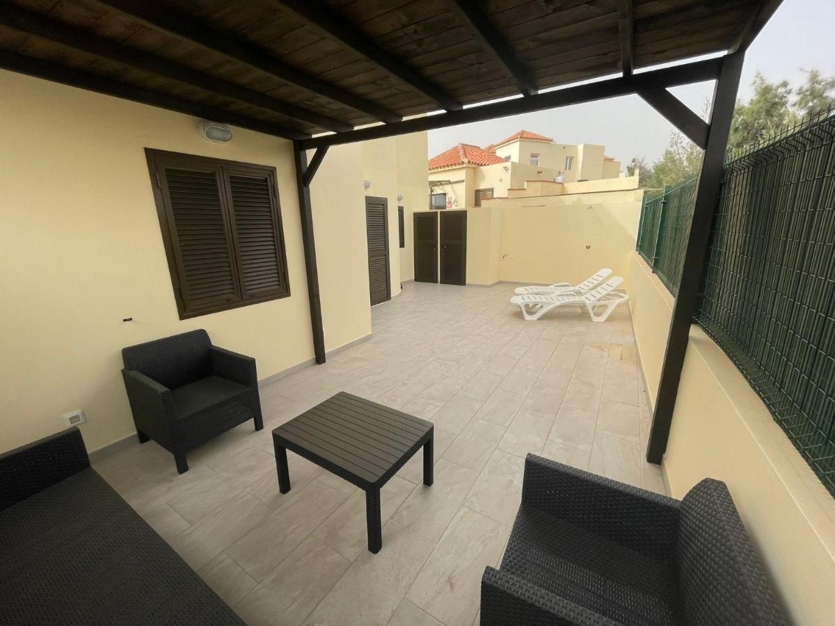 Teresita Deluxe With Pool Apartamento Caleta De Fuste Exterior foto