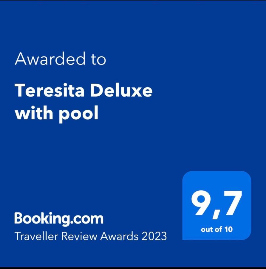 Teresita Deluxe With Pool Apartamento Caleta De Fuste Exterior foto